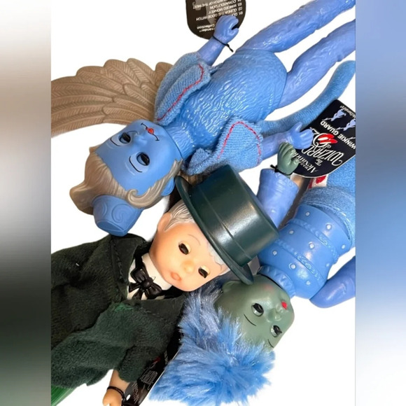 2008 McDonald's madame Alexander wizard of oz 5" the mayor/wizard doll - Picture 6 of 7